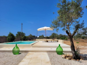 Évasion authentique avec piscine privée Salento Puglia